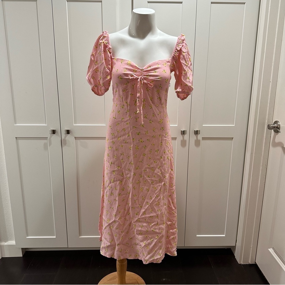 Faithful the Brand Juniper Midi Dress Lucida Print - Picture 3 of 8